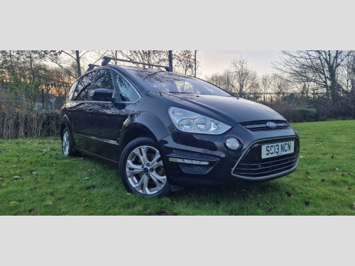 Ford S-MAX  2.0 TDCi Titanium Euro 5 5dr 