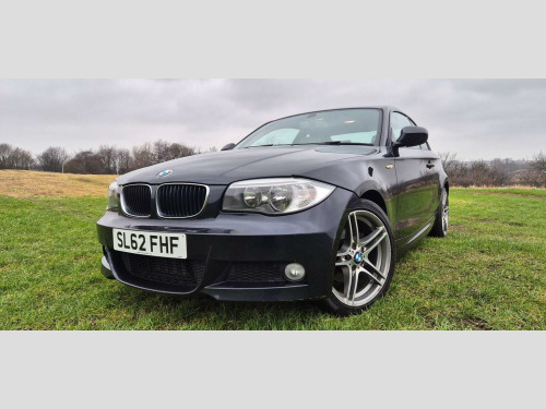 BMW 1 Series  2.0 118d Sport Plus Edition Euro 5 (s/s) 2dr 