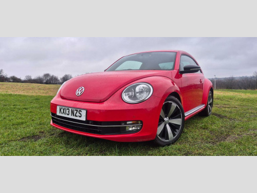 Volkswagen Beetle  2.0 TDI Sport Euro 5 3dr 