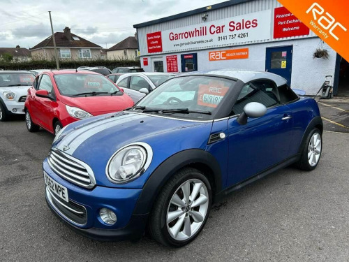 MINI Mini Coupe  1.6 Cooper Euro 5 (s/s) 2dr