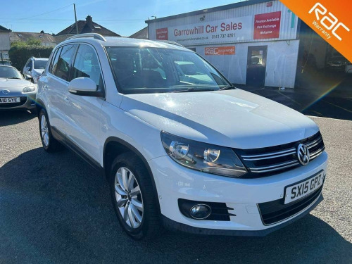 Volkswagen Tiguan  2.0 TDI BlueMotion Tech Match 4WD Euro 6 (s/s) 5dr