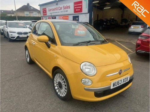 Fiat 500  1.2 Lounge Euro 4 3dr