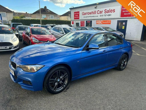 BMW 3 Series  2.0 320d M Sport xDrive Euro 5 (s/s) 4dr