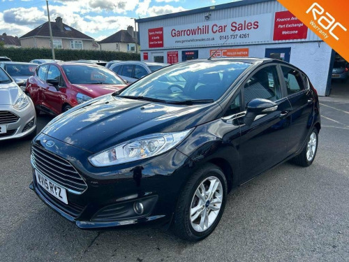 Ford Fiesta  1.0T EcoBoost Zetec Euro 6 (s/s) 5dr