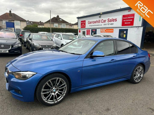 BMW 3 Series  2.0 320d M Sport Euro 5 (s/s) 4dr