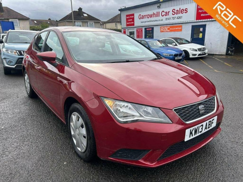 SEAT Leon  1.6 TDI CR S Euro 5 (s/s) 5dr