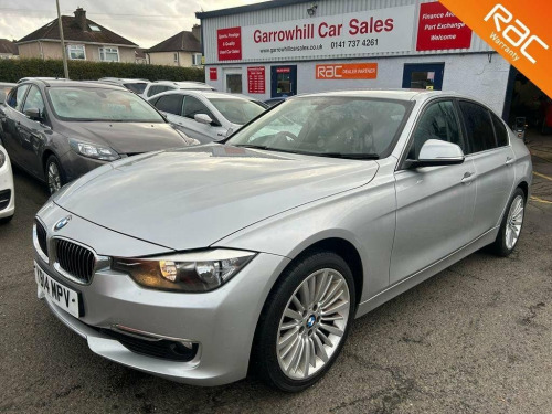 BMW 3 Series  2.0 320d Luxury Auto Euro 5 (s/s) 4dr