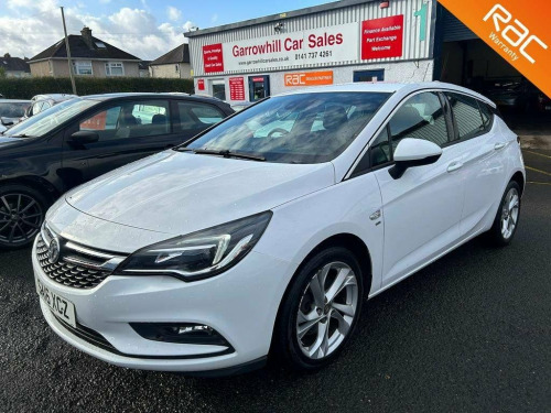 Vauxhall Astra  1.6i Turbo SRi Euro 6 (s/s) 5dr