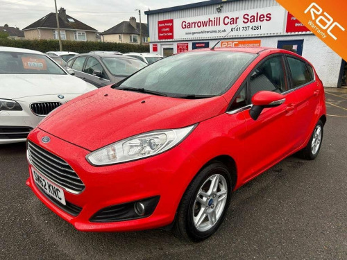 Ford Fiesta  1.5 TDCi Zetec Euro 5 5dr