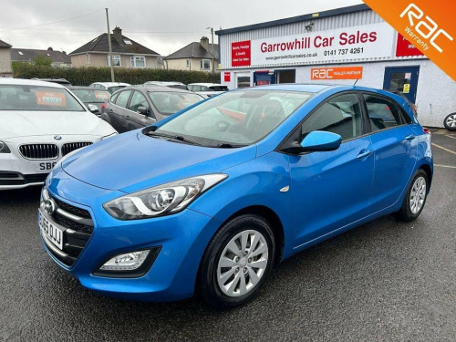 Hyundai i30  1.6 CRDi Blue Drive S Euro 6 (s/s) 5dr