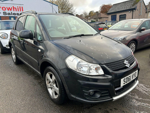 Suzuki SX4  1.6 SZ5 4Grip Euro 5 5dr