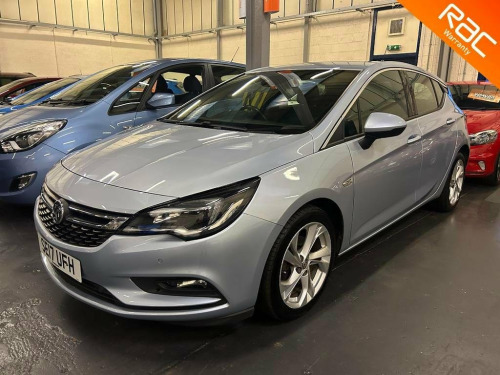 Vauxhall Astra  1.4i Turbo SRi Euro 6 5dr