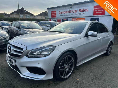 Mercedes-Benz E-Class E250 2.1 E250 CDI AMG Sport G-Tronic+ Euro 5 (s/s) 4dr