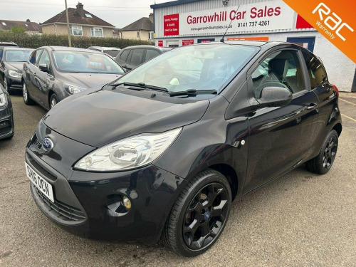 Ford Ka  1.2 Zetec Black Edition Euro 6 (s/s) 3dr