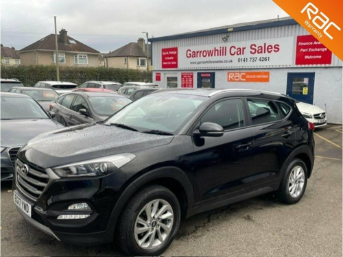 Hyundai Tucson  1.6 GDi Blue Drive SE Euro 6 (s/s) 5dr