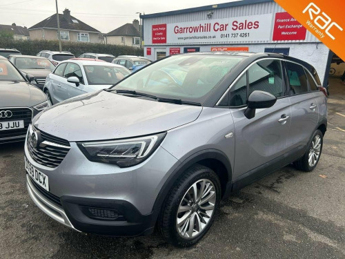 Vauxhall Crossland X  1.2 Turbo Sport Euro 6 (s/s) 5dr