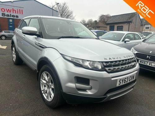 Land Rover Range Rover Evoque  2.2 SD4 Pure 4WD Euro 5 (s/s) 5dr