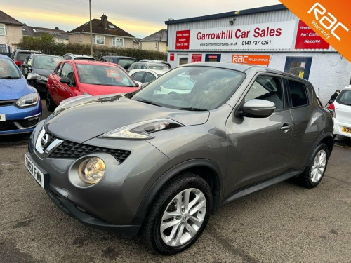 Nissan Juke  1.2 DIG-T N-Connecta Euro 6 (s/s) 5dr