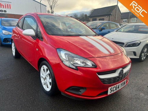 Vauxhall Corsa  1.4i ecoFLEX Sting Euro 6 3dr