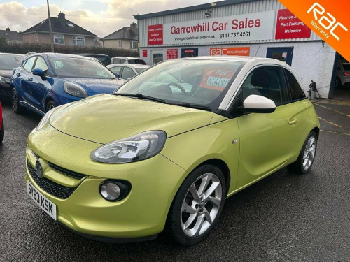 Vauxhall ADAM  1.2 16v SLAM Euro 5 3dr