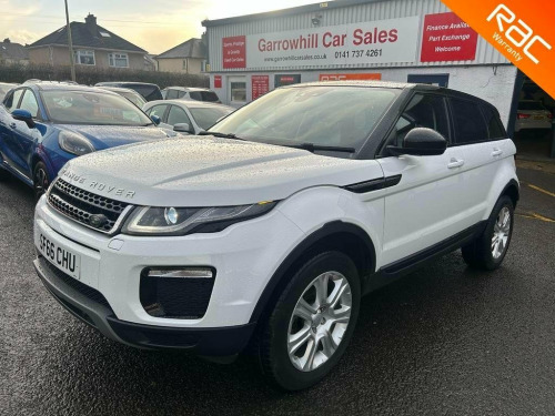 Land Rover Range Rover Evoque  2.0 TD4 SE Tech Auto 4WD Euro 6 (s/s) 5dr