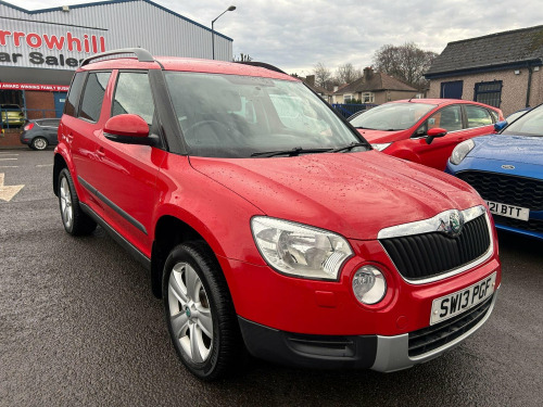 Skoda Yeti  1.2 TSI SE Euro 5 5dr