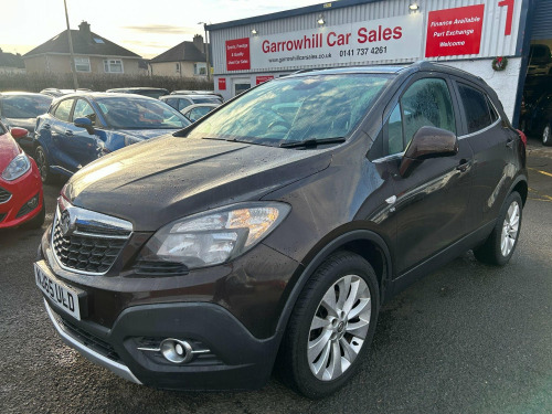 Vauxhall Mokka  1.6 SE 2WD Euro 5 (s/s) 5dr