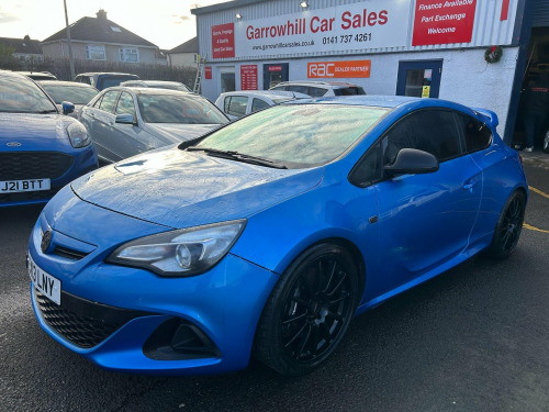 Vauxhall Astra GTC  2.0T VXR Euro 5 (s/s) 3dr