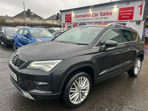 SEAT Ateca  1.6 TDI Ecomotive XCELLENCE Euro 6 (s/s) 5dr