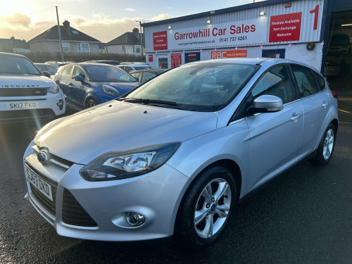 Ford Focus  1.6 TDCi Zetec Euro 5 (s/s) 5dr