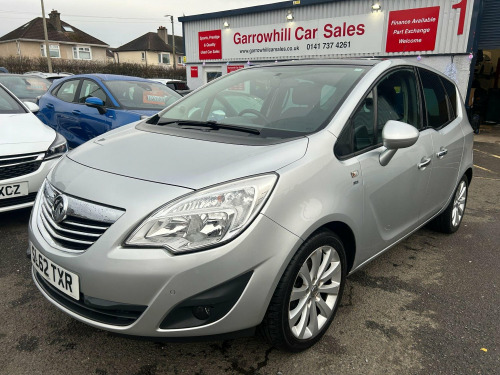 Vauxhall Meriva  1.4 16V SE Euro 5 5dr