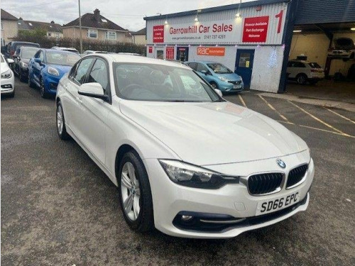 BMW 3 Series  2.0 316d Sport Euro 6 (s/s) 4dr