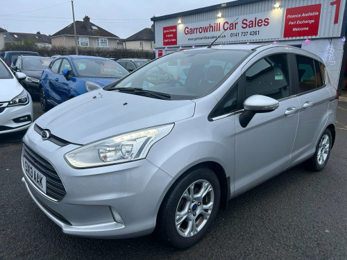 Ford B-Max  1.0T EcoBoost Zetec Euro 5 5dr