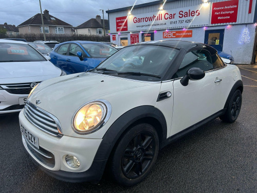 MINI Mini Coupe  1.6 Cooper Euro 6 (s/s) 2dr