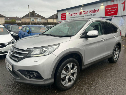 Honda CR-V  2.2 i-DTEC EX 4WD Euro 5 (s/s) 5dr