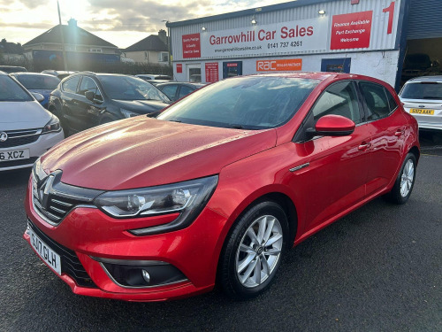 Renault Megane  1.6 dCi Dynamique Nav Euro 6 (s/s) 5dr