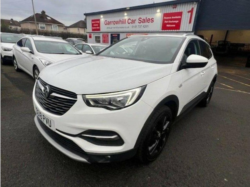 Vauxhall Grandland X  1.2 Turbo Sport Nav Euro 6 (s/s) 5dr