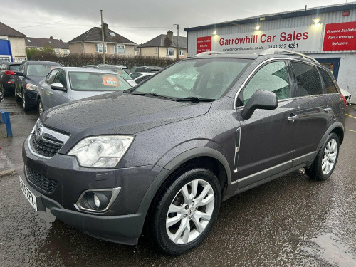 Vauxhall Antara  2.2 CDTi SE 4WD Euro 5 (s/s) 5dr (SNav)