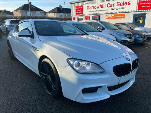 BMW 6 Series  3.0 640d M Sport Auto Euro 5 (s/s) 2dr