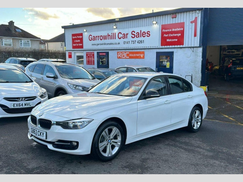 BMW 3 Series  2.0 320i Sport xDrive Euro 6 (s/s) 4dr