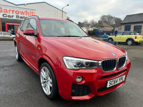 BMW X3  2.0 20d M Sport Auto xDrive Euro 6 (s/s) 5dr