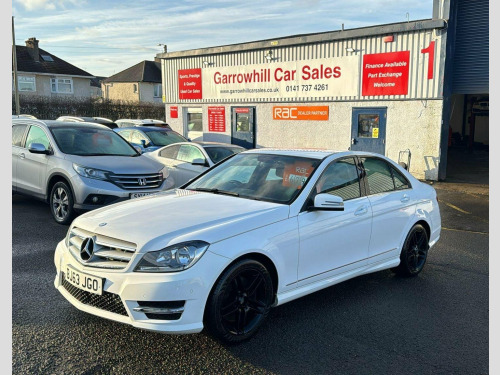 Mercedes-Benz C-Class C350 3.0 C350 CDI V6 AMG Sport G-Tronic+ Euro 5 (s/s) 4dr