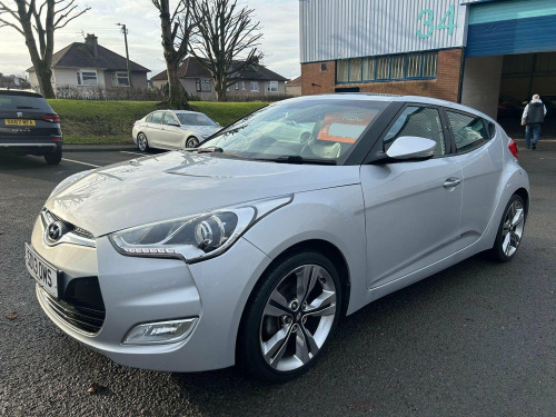 Hyundai Veloster  1.6 GDi Sport Euro 5 4dr
