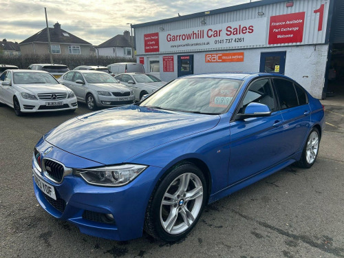 BMW 3 Series  3.0 330d M Sport Auto Euro 5 (s/s) 4dr