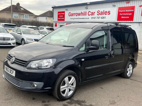 Volkswagen Caddy Maxi  1.6 TDI CR DSG Euro 5 5dr