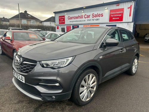 Vauxhall Grandland X  1.5 Turbo D BlueInjection Elite Nav Euro 6 (s/s) 5dr