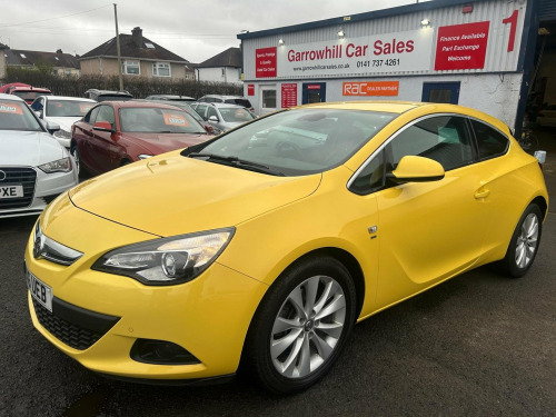 Vauxhall Astra GTC  1.4i Turbo SRi Euro 6 (s/s) 3dr