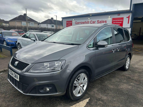 SEAT Alhambra  2.0 TDI CR SE DSG Euro 5 (s/s) 5dr