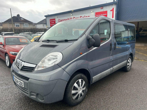 Vauxhall Vivaro  2.0 2900 CDTi ecoFLEX FWD L1 4dr