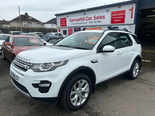 Land Rover Discovery Sport  2.0 SD4 HSE Auto 4WD Euro 6 (s/s) 5dr 